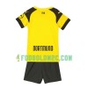 Borussia Dortmund Børn Hjemmebanesæt 2018-2019 Kortærmet (+ Korte bukser)
